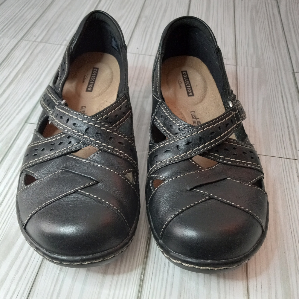 Clarks Ashland Spin Q Slip-On Shoes